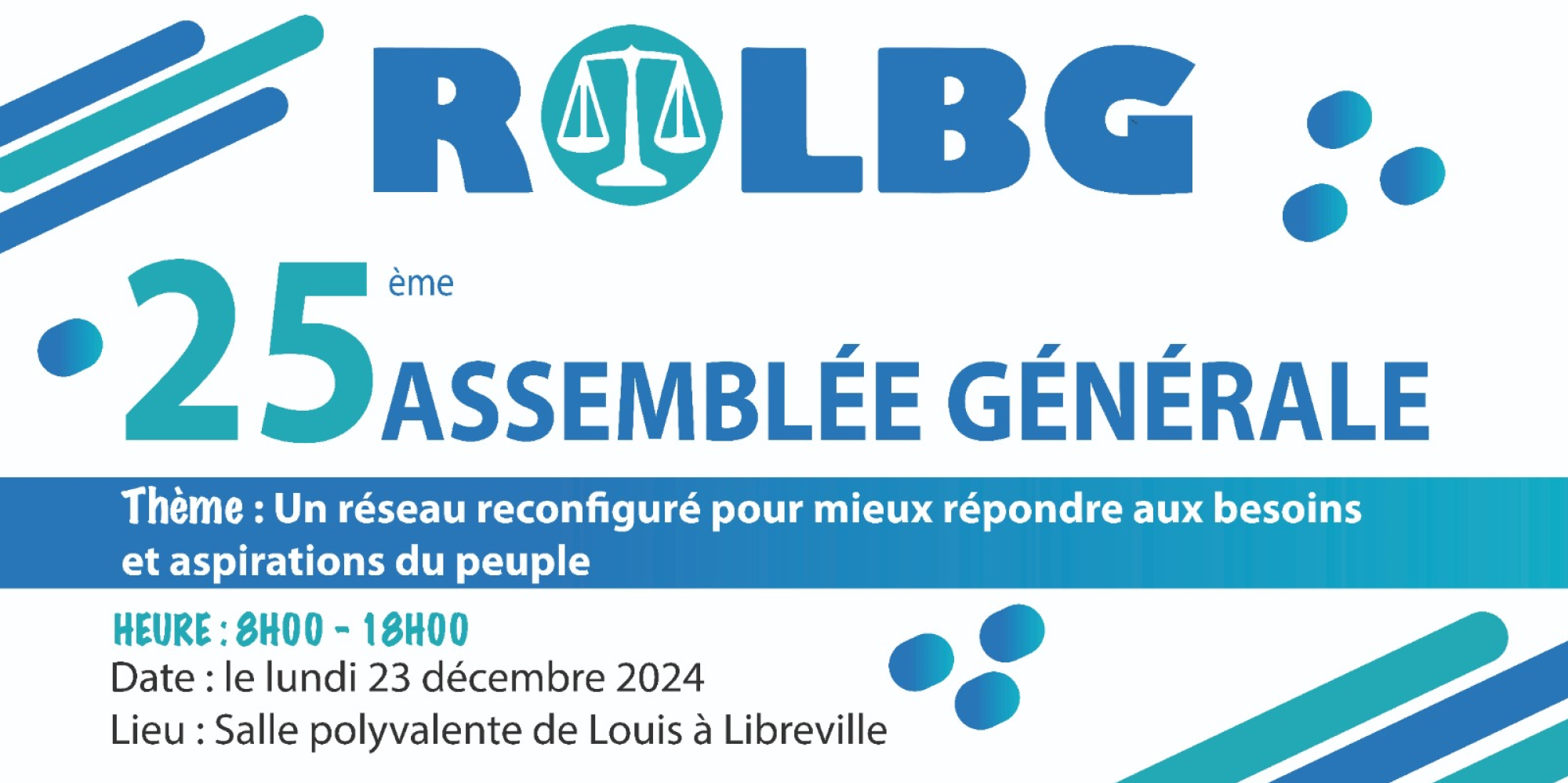 Réseau des Organisations Libres de la Société Civile du Gabon (ROLBG)